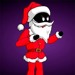 Stickman Santa