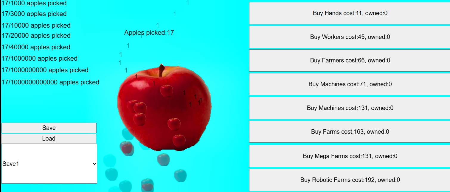 Red Apple Clicker