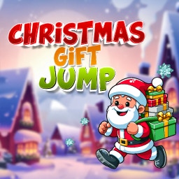 Christmas Gift Jump